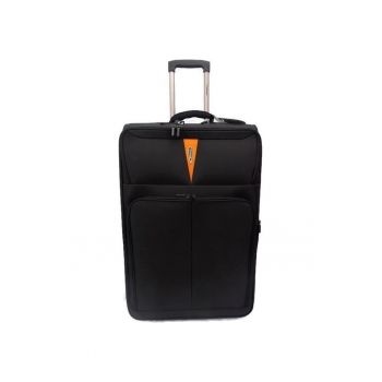 Troler Mediu -  ZC 6100 - 65 cm - Negru