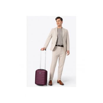 Troler  Skyspeed Line - 40x30x20cm - ABS - bordou - set disponibil