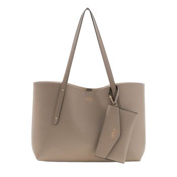 Brenton shopper dark taupe