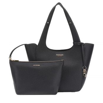 Calista pochette shopper black