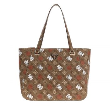 Eliette shoulder bag latte + ginger