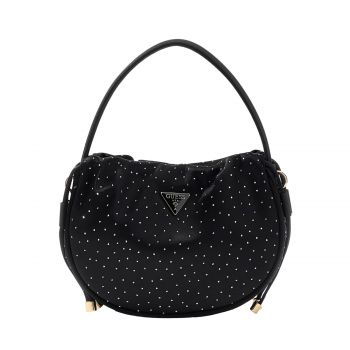 Elsie rhinestones mini handbag black