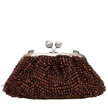 Eschimo small handbag brown