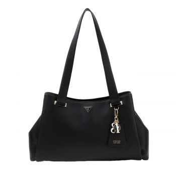 Evie charms shopper bag black