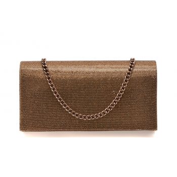 Geanta ALDO bronz, FAHARI 222, din material textil