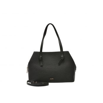 Geanta ALDO neagra, ADWOHAWAN 001, din piele ecologica
