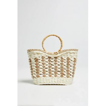 Geanta cos alba ONE SIZE