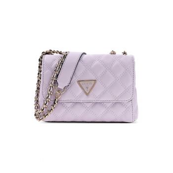 Geanta crossbody cu bareta convertibila Giully - Lila