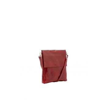 Geanta crossbody de piele