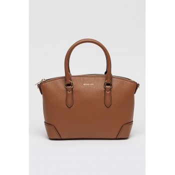 Geanta crossbody din piele ecologica Murphy - Caramel