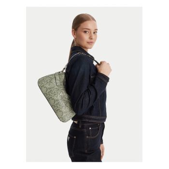 Geanta dama -  ecologica - verde - One Size INTL