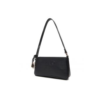 Geanta dama  Nero 22222 - ecologica - crossbody - neagra