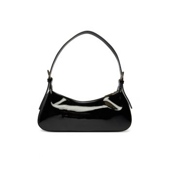 Geanta dama -  piele ecologica - neagra - One Size INTL