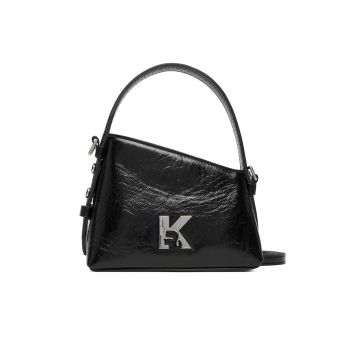 Geanta dama -  piele naturala - negru - One Size INTL