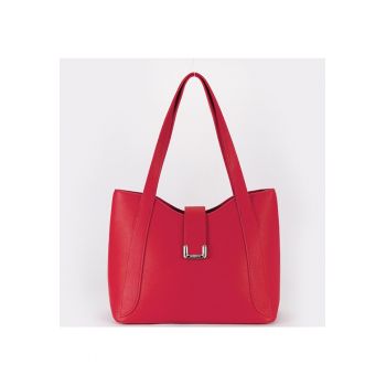 Geanta  DHJ927-2 12 - Rosu - 26x32x13
