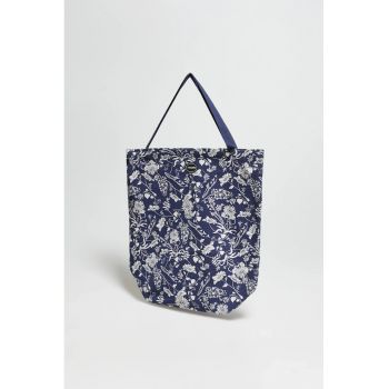 Geanta din bumbac bleumarin ONE SIZE