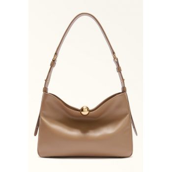 Geanta hobo de piele Sfera