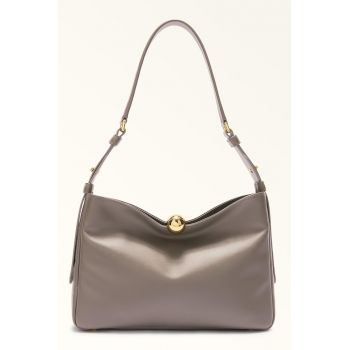 Geanta hobo de piele Sfera