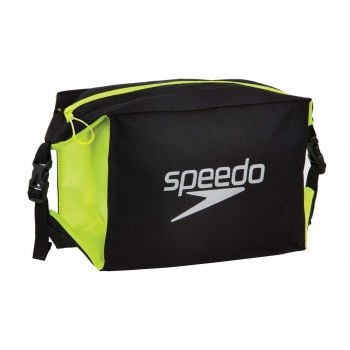 Geanta laterala pentru piscina Speedo negru galben