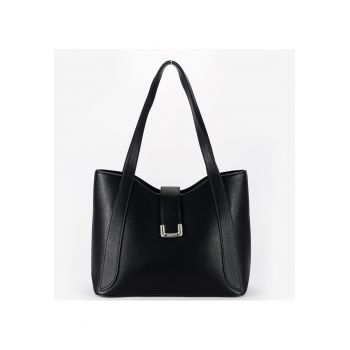 Geanta neagra  DHJ927-2 12 20611 - Negru