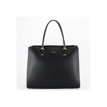 Geanta neagra  Paris CM6718-6 11 20606 - Negru