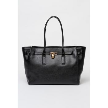 Geanta shopper din piele Hamiltone Moderne - Negru