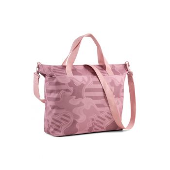 Geanta tote pentru antrenament Active - Roz pastel/Roz prafuit