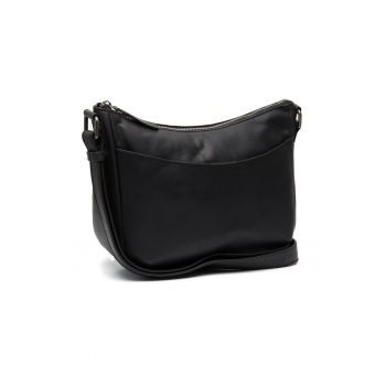 Geanta umar dama piele naturala - 5.3 litri - Henderson - - Negru