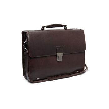 Geanta umar unisex piele naturala - 13.4 litri - Salvatore - - Maro
