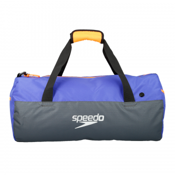 Geanta unisex Speedo Duffel gri albastru