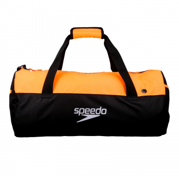 Geanta unisex Speedo Duffel negru portocaliu