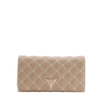 Giully quilted mini crossbody pale mocha