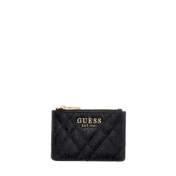 Isemay patent-look card case black