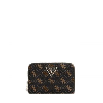 Laurel ii slg medium zip around wallet brown