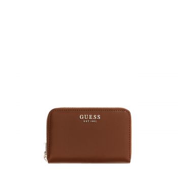 Laurel ii slg medium zip around wallet cognac