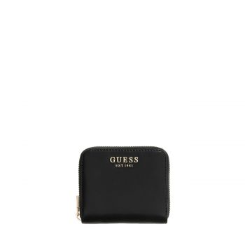Laurel mini wallet zip around black