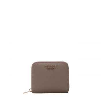 Laurel  zip around wallet dark taupe