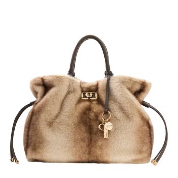 Mavis shoulder bag espresso multi