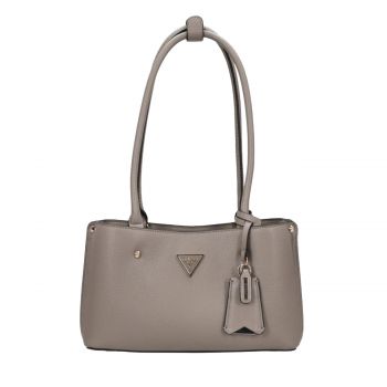 Meridian ii shoulder bag dark taupe