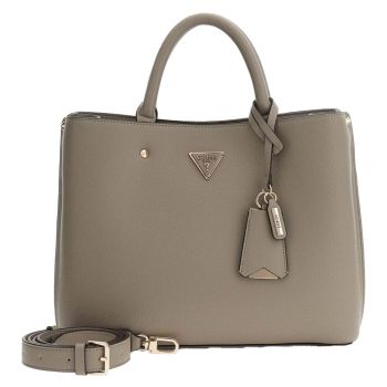 Meridian shoulder bag dark taupe