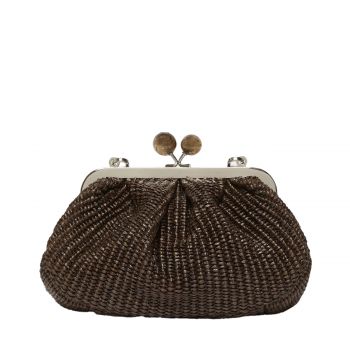 Palmas handbag dark brown