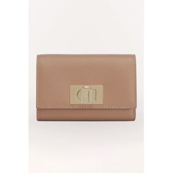 Portofel din piele 1927 Compact - Maro camel
