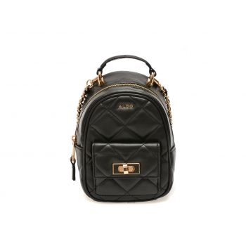 Rucsac ALDO negru, NERIAH 001, din piele ecologica