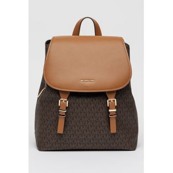 Rucsac cu model monograma Quinn - Maro