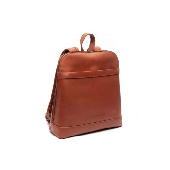 Rucsac dama piele naturala - 9 litri - Tigris - - Coniac