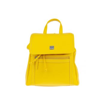 Rucsac de dama Vera  26X12X29 - Galben