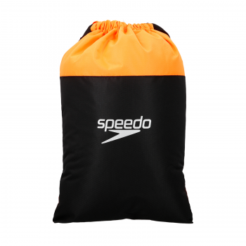 Rucsac pentru piscina Speedo negru portocaliu