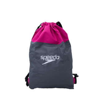 Rucsac piscina Speedo rosu gri