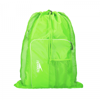 Saculet de plasa unisex pentru accesorii Speedo Deluxe verde
