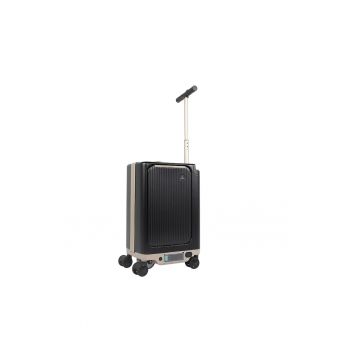 Troler Electric Tip Trotineta  55x35.5x24.5 cm - Policarbonat - 45L - S6001 - Negru